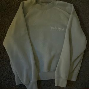 Essential X Fear of God Pistachio Sweater